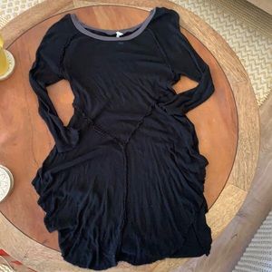 Free people long sleeve sweater top m